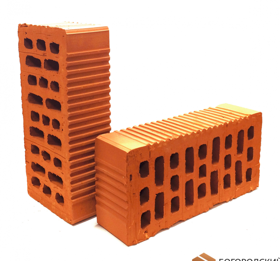 Кирпич пустотелый одинарный М-150 БОГОРОДСК
