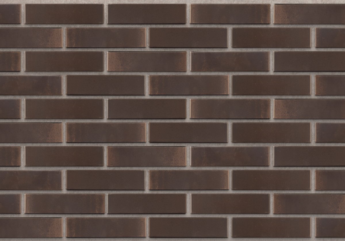 Облицовочный кирпич Славянский кирпич Гамбург (коричневый) - 250x120x65 мм