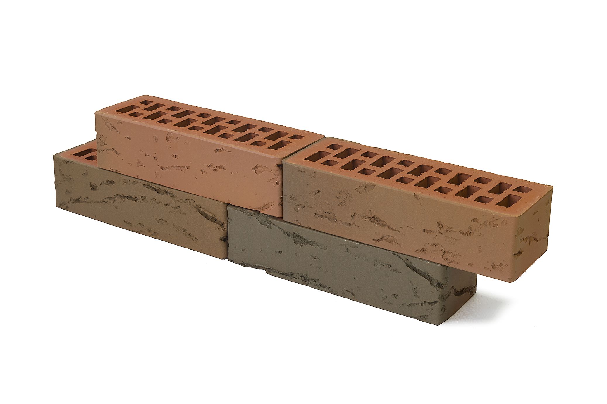 Лицевой кирпич БАВАРСКАЯ КЛАДКА, кора дуба 0,7 НФ M150, BRAER