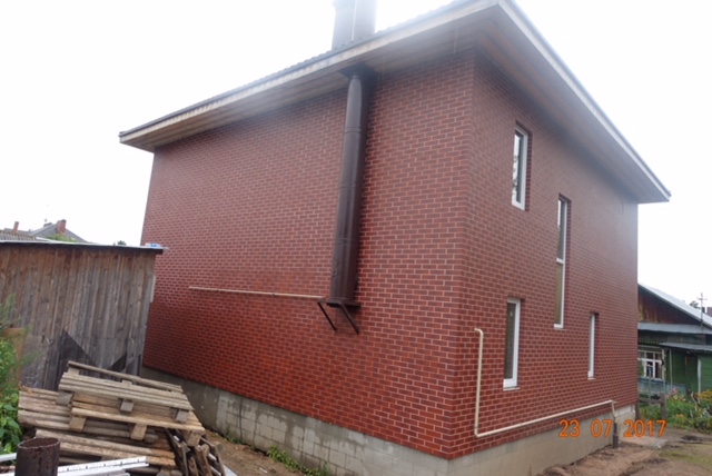 Gobi Rustik, Толщина 30 мм, Фасадные Термопанели Rufford