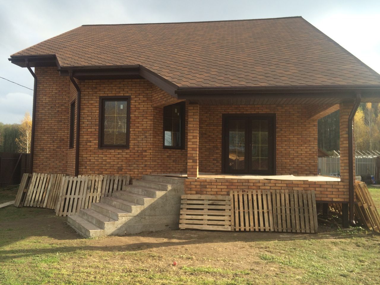 Rot Glatt, Толщина 60 мм, Фасадные Термопанели Rufford